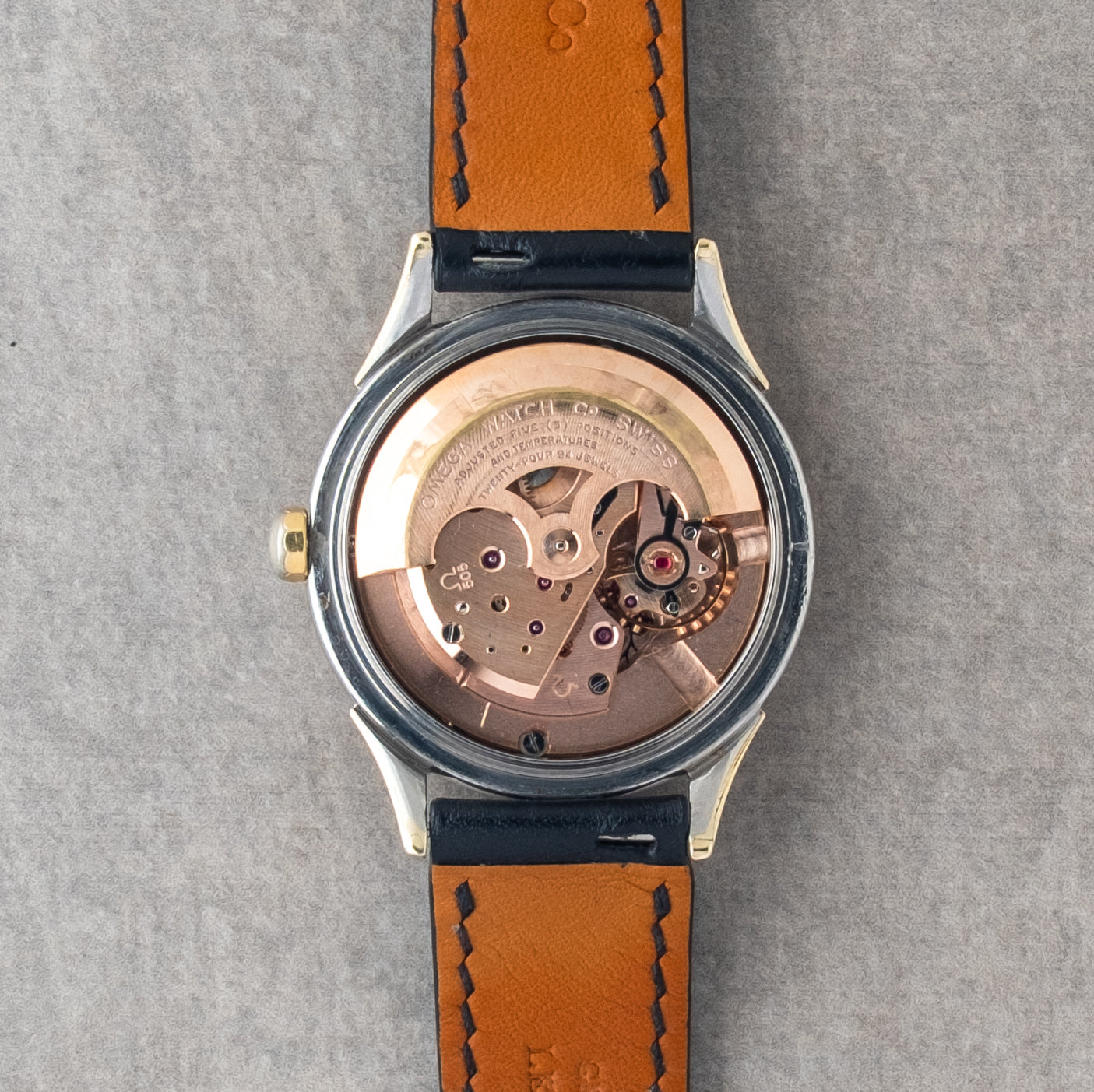 1956 Omega Constellation Waffle Ref. 2852-8 SC