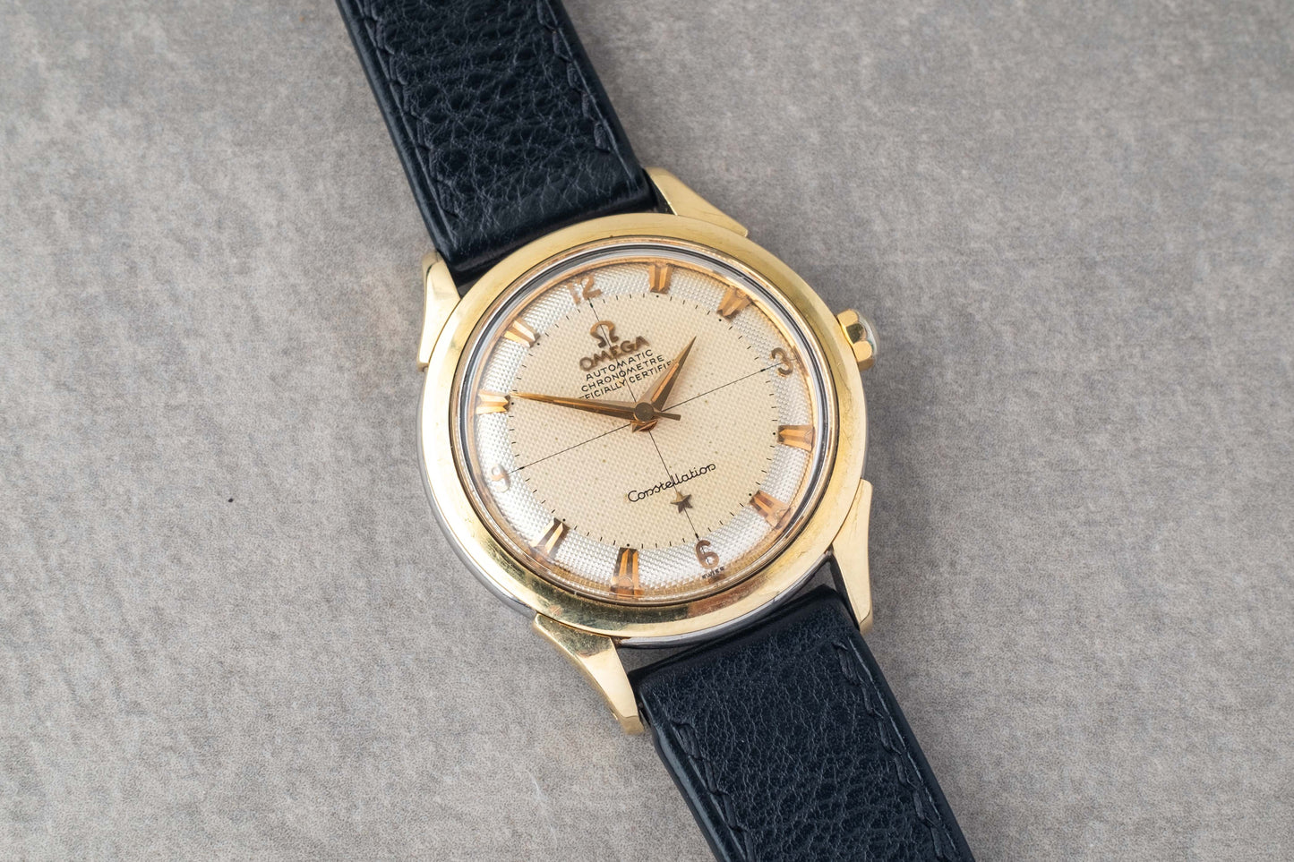 1956 Omega Constellation Waffle Ref. 2852-8 SC