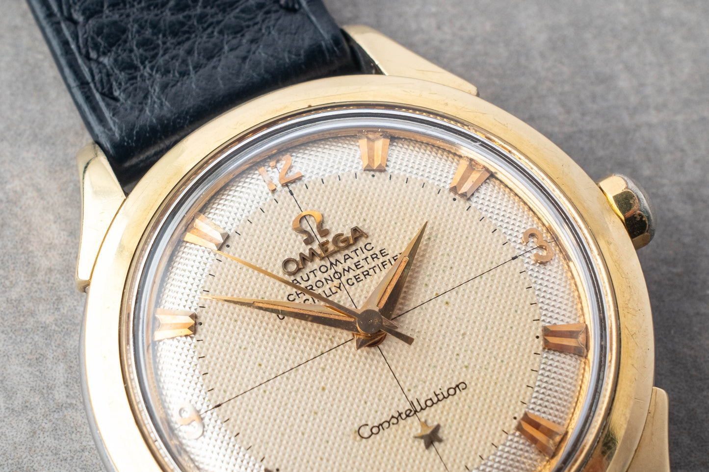 1956 Omega Constellation Waffle Ref. 2852-8 SC