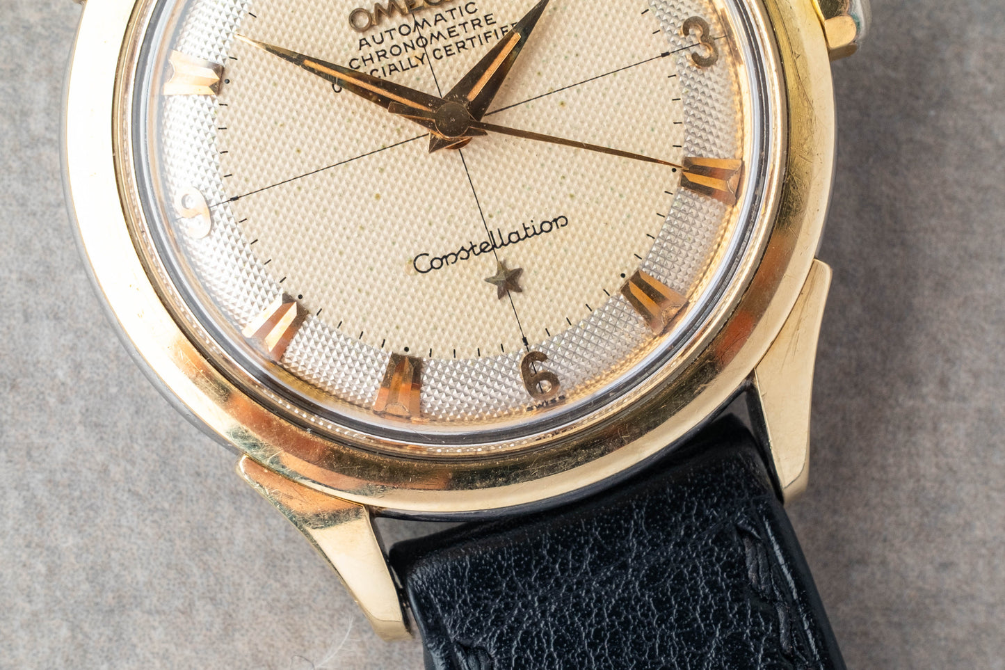 1956 Omega Constellation Waffle Ref. 2852-8 SC
