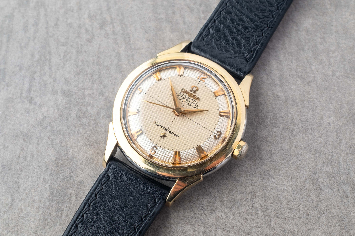 1956 Omega Constellation Waffle Ref. 2852-8 SC