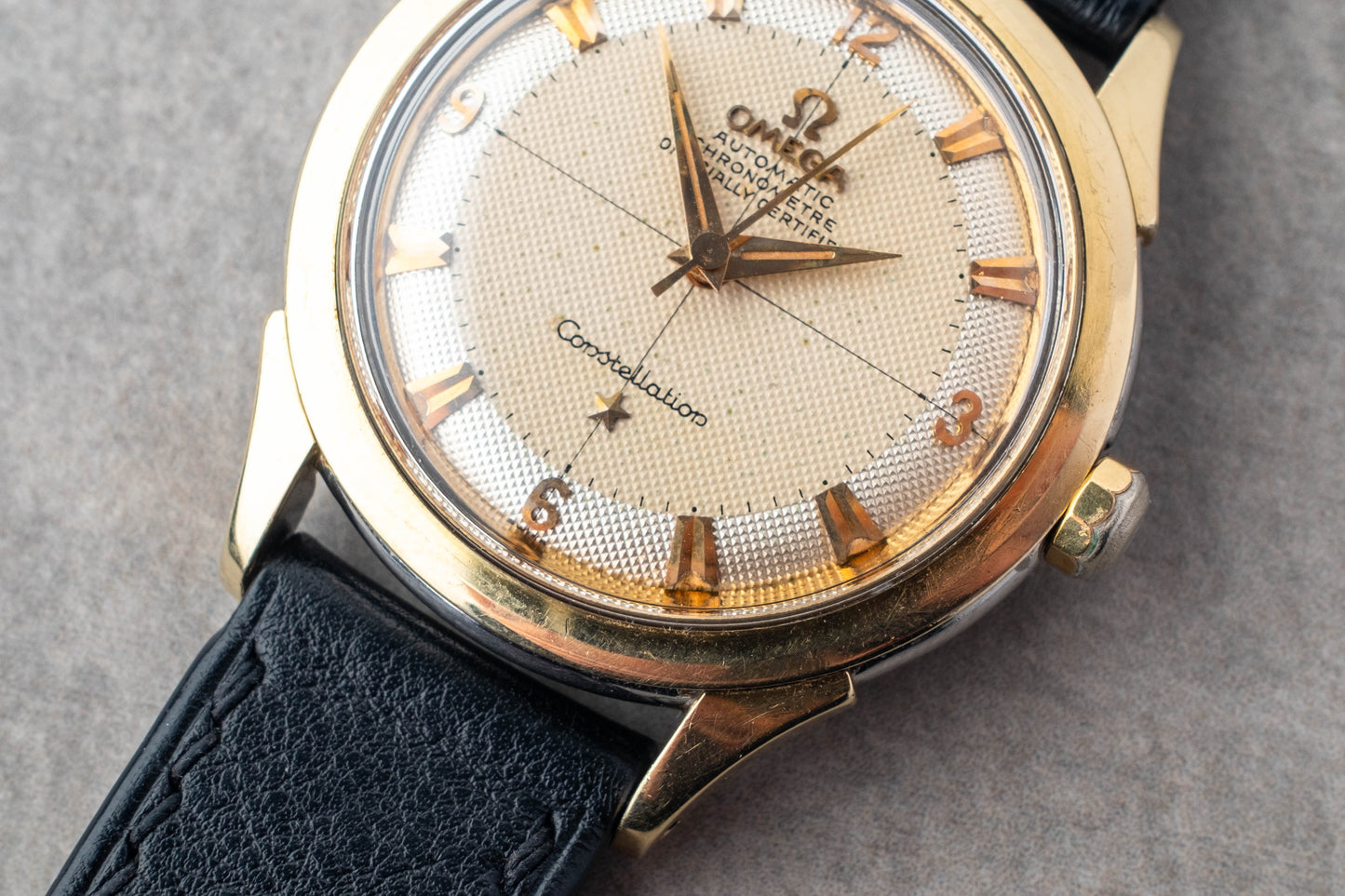 1956 Omega Constellation Waffle Ref. 2852-8 SC