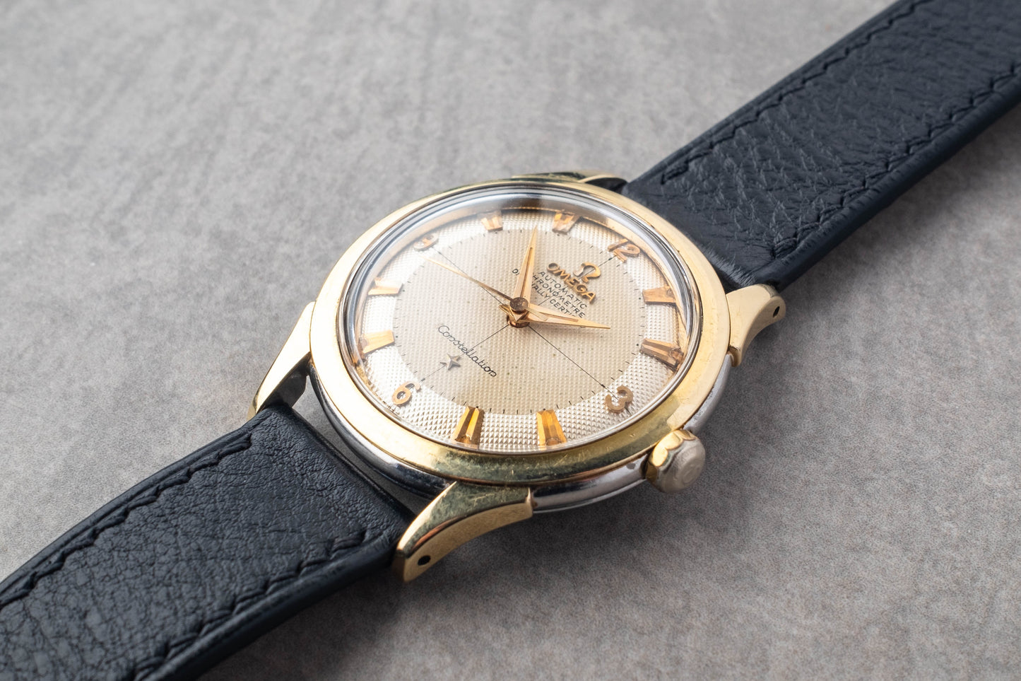 1956 Omega Constellation Waffle Ref. 2852-8 SC