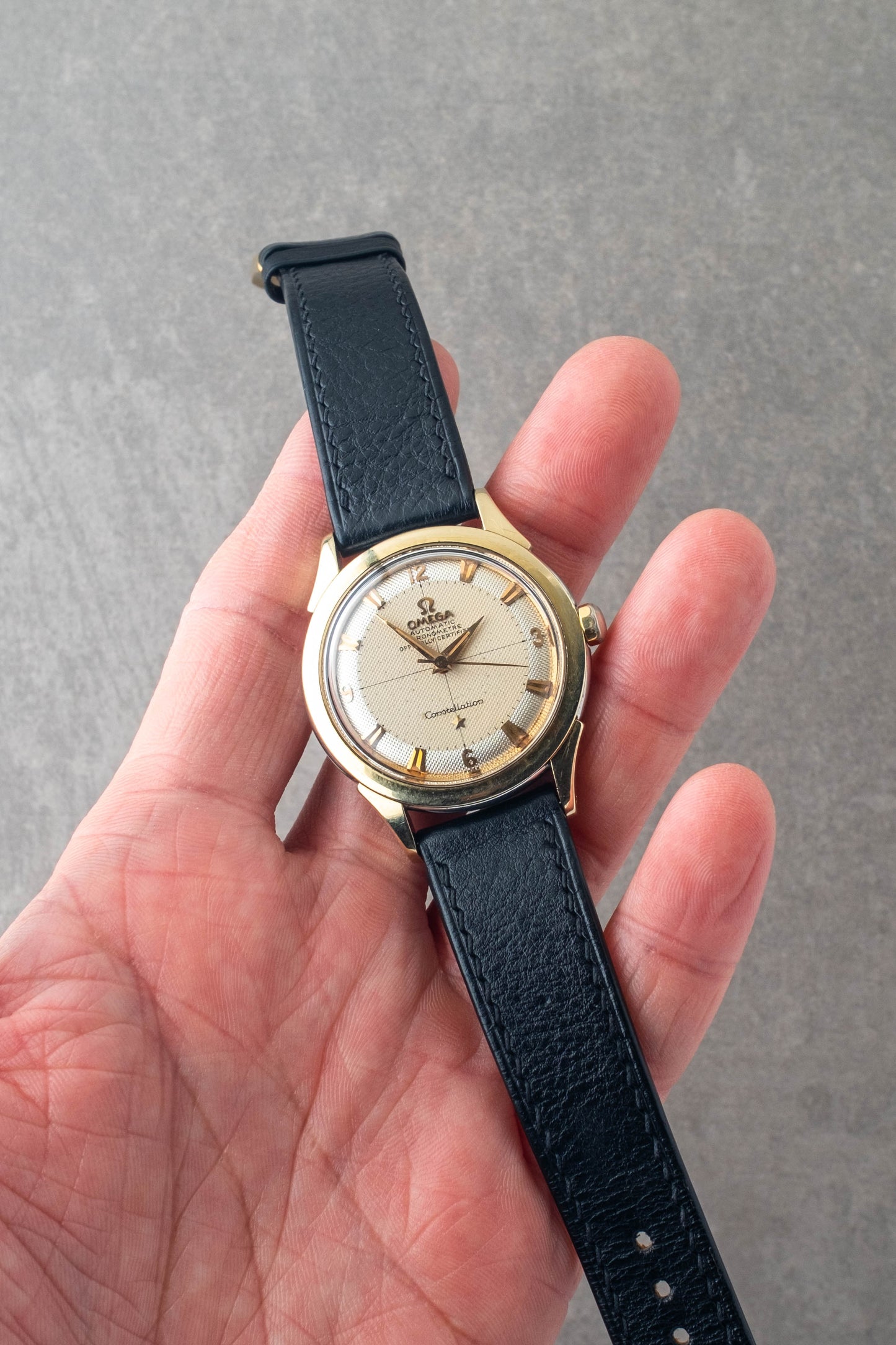 1956 Omega Constellation Waffle Ref. 2852-8 SC