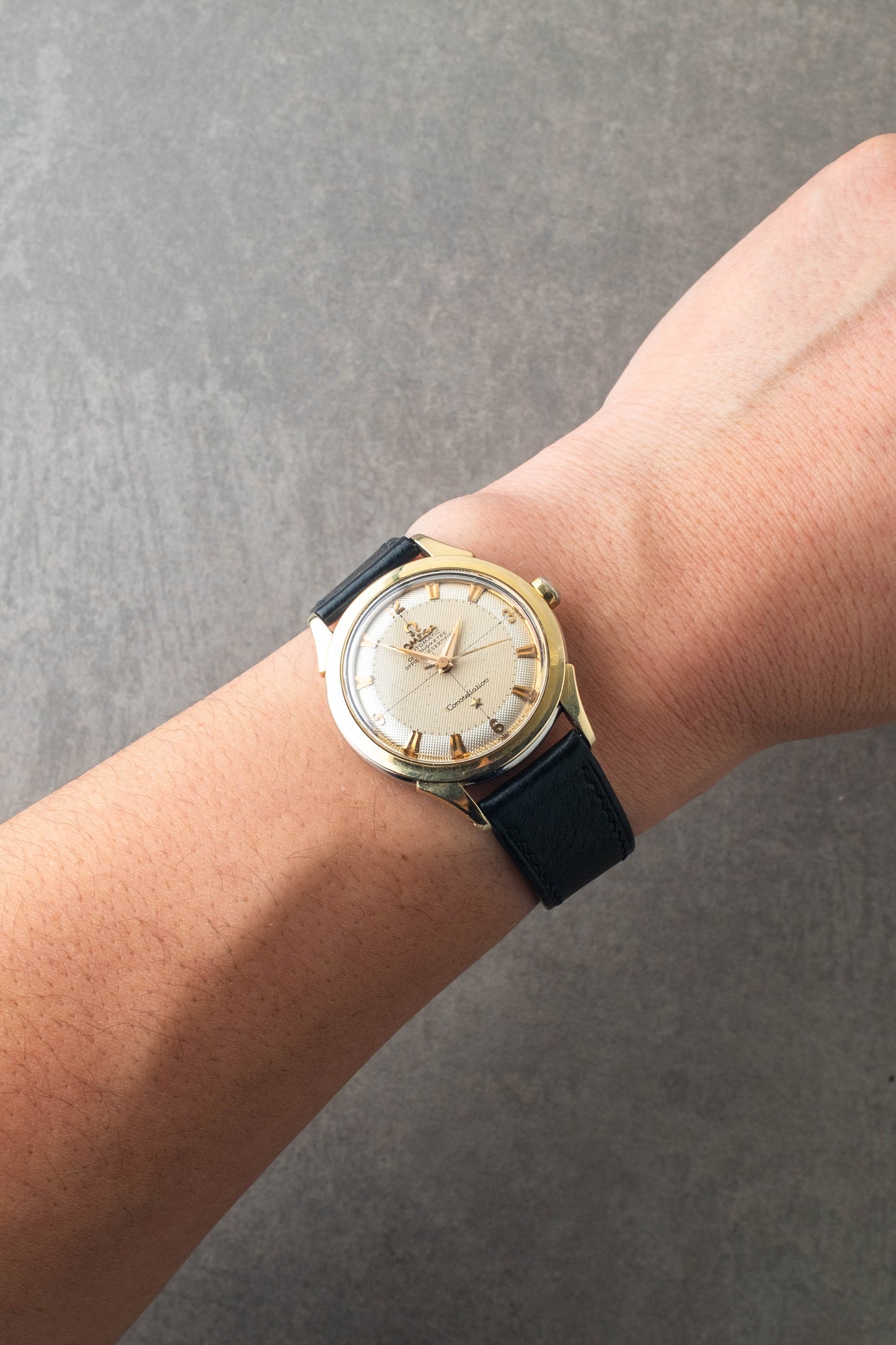 1956 Omega Constellation Waffle Ref. 2852-8 SC