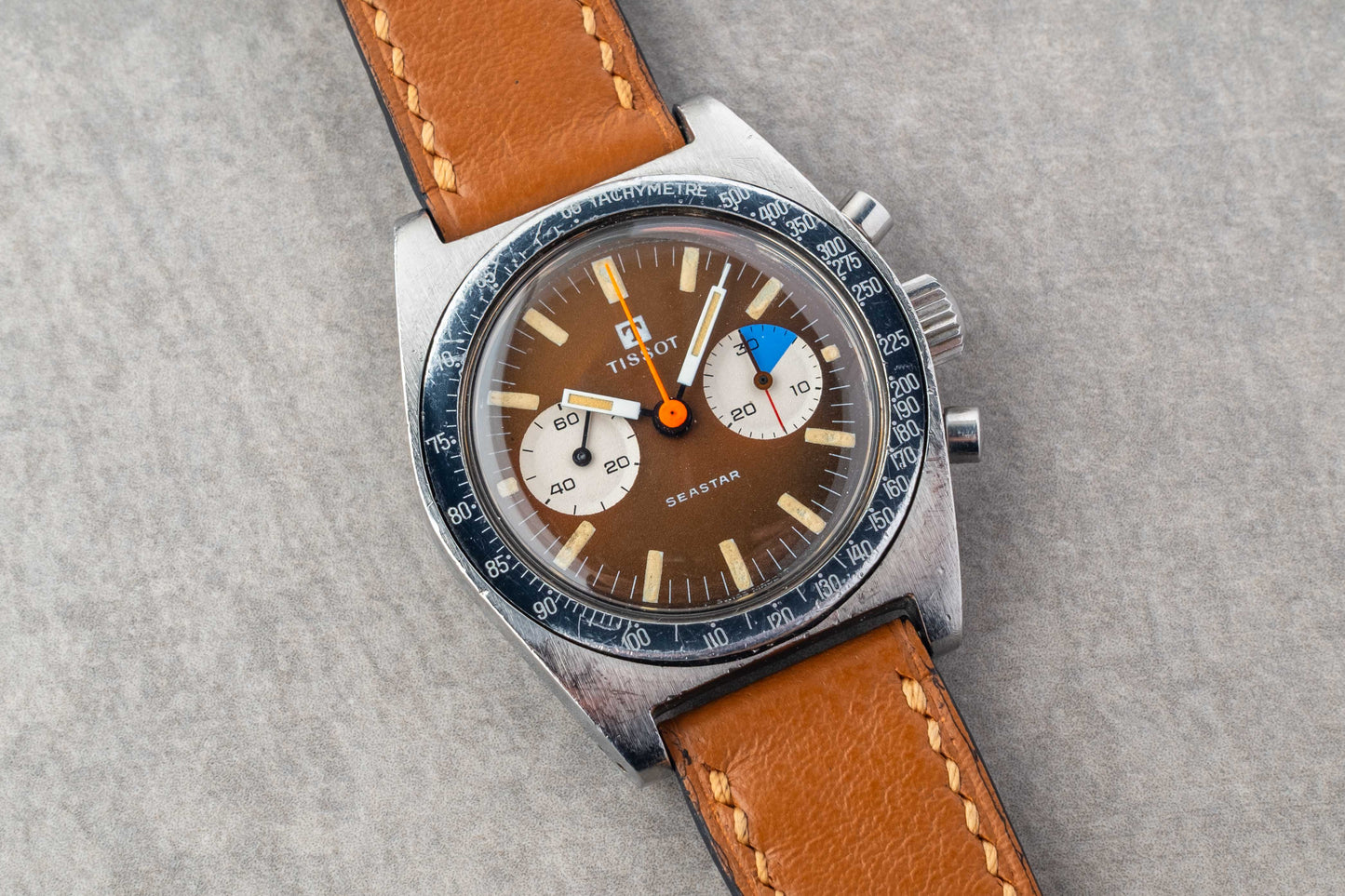 1960s Tissot Seastar Chronograph "Tropical" 40508-6X