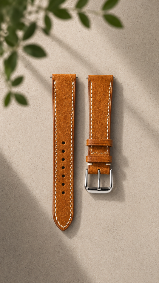 Italian Pueblo Strap - Cognac