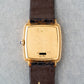 1970s Baume & Mercier Rectangle 18K Ref.37224