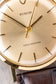 1960s Tudor Shock-Resisting 18K Solid Gold Ref. 1588