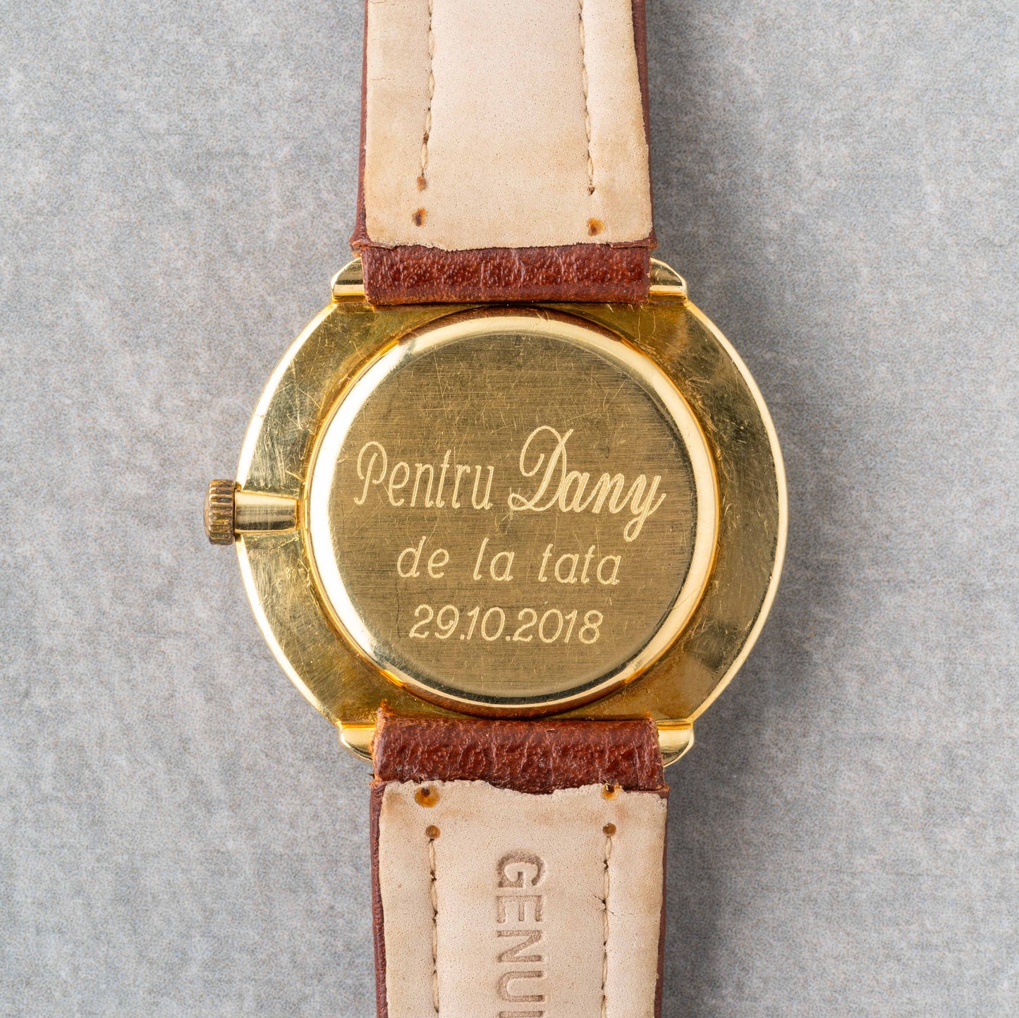 1956 IWC De Luxe 18K