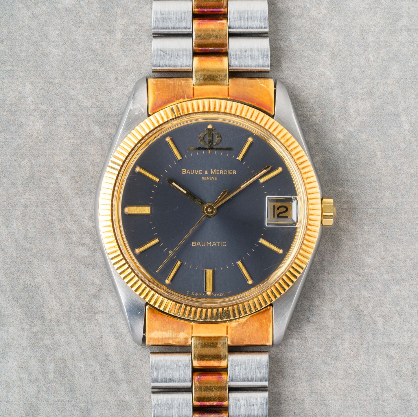 1960s Baume & Mercier Baumatic Micro Rotor Ref.1185