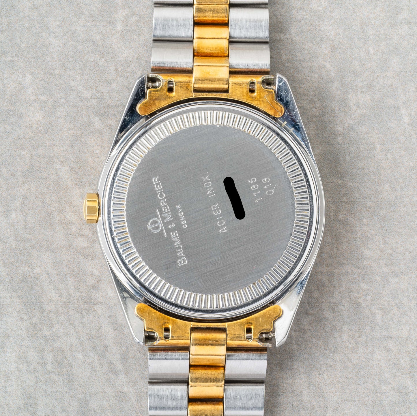 1960s Baume & Mercier Baumatic Micro Rotor Ref.1185