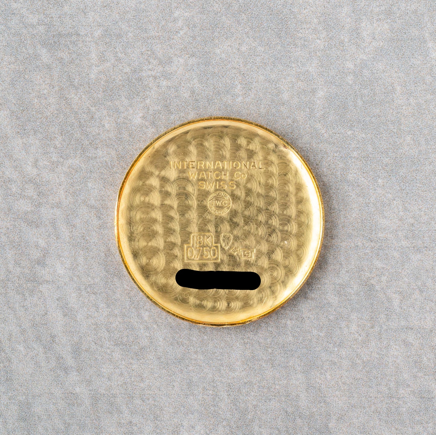 1956 IWC De Luxe 18K