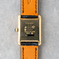 1970s Cartier Tank Tiger Eye Stone Dial Mechanical