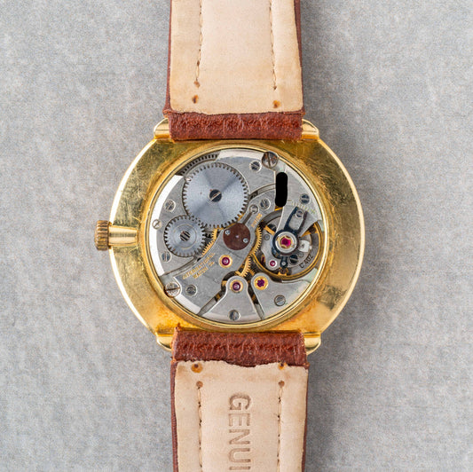 1956 IWC De Luxe 18K