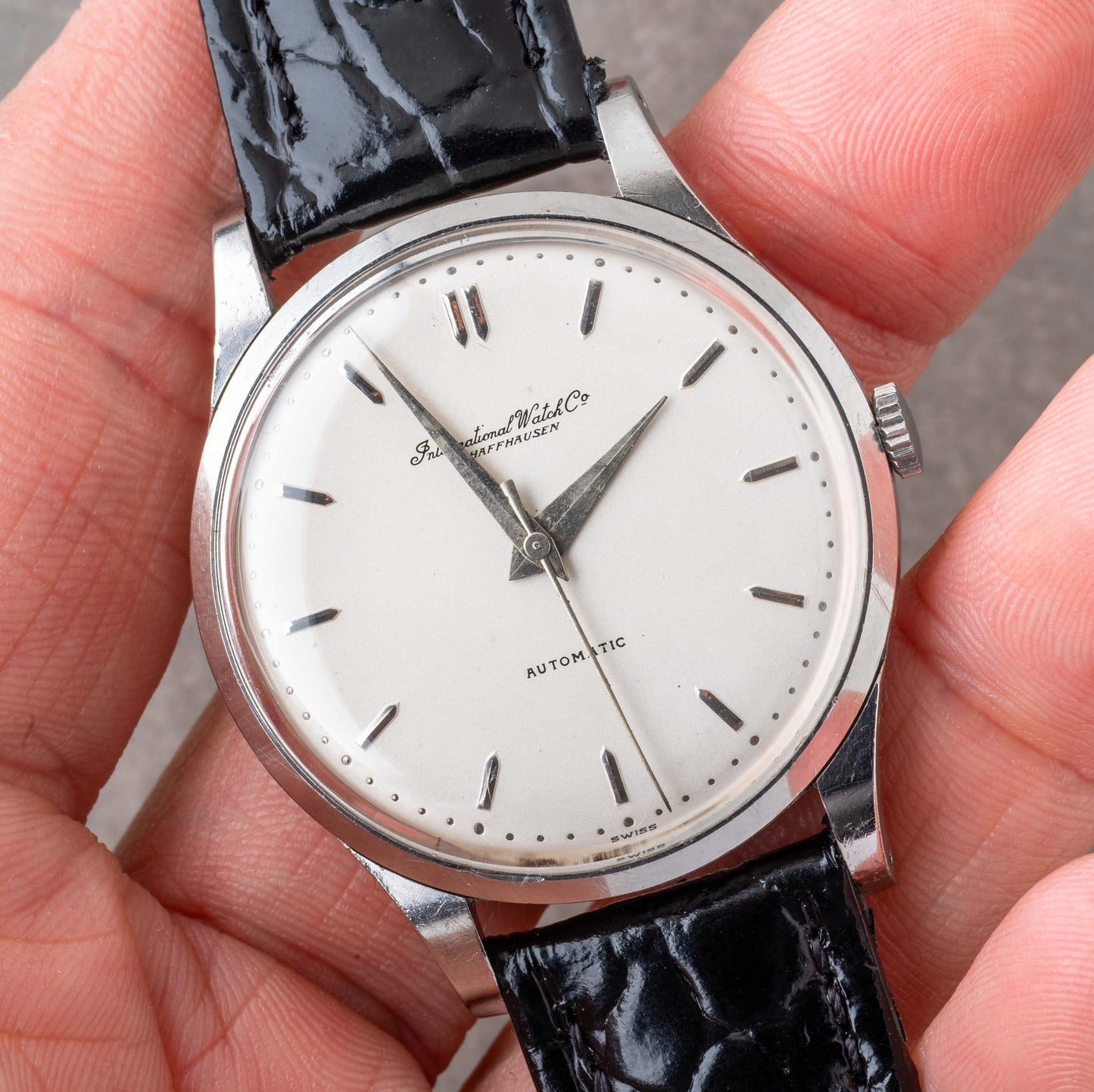 1956 IWC “Calatrava” Automatic