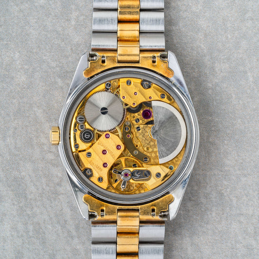 1960s Baume & Mercier Baumatic Micro Rotor Ref.1185