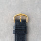 1970s Cartier Tank Tiger Eye Stone Dial Mechanical