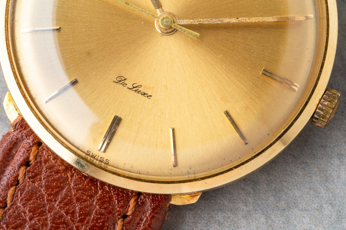 1956 IWC De Luxe 18K