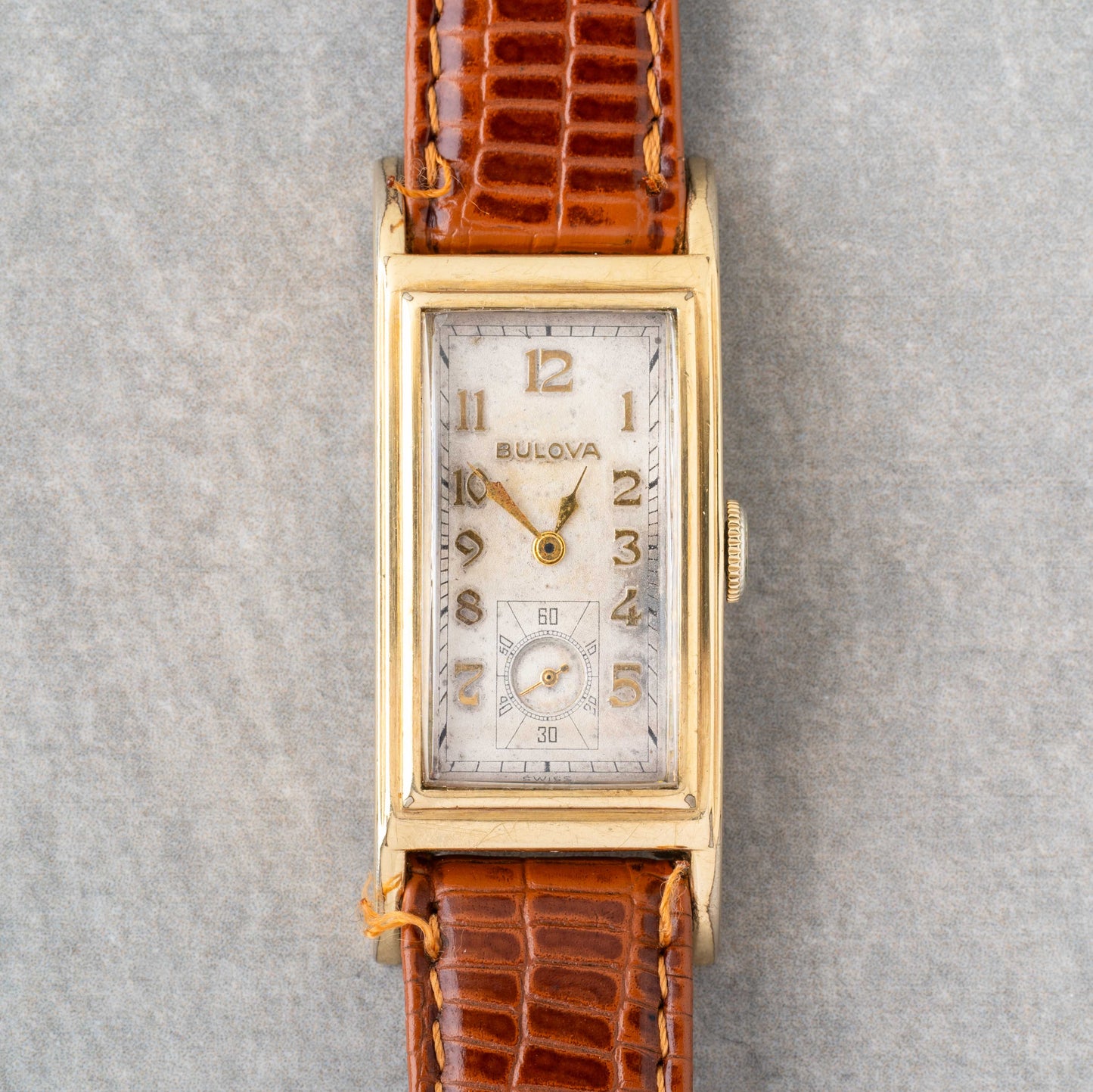 1930s Bulova Curvex