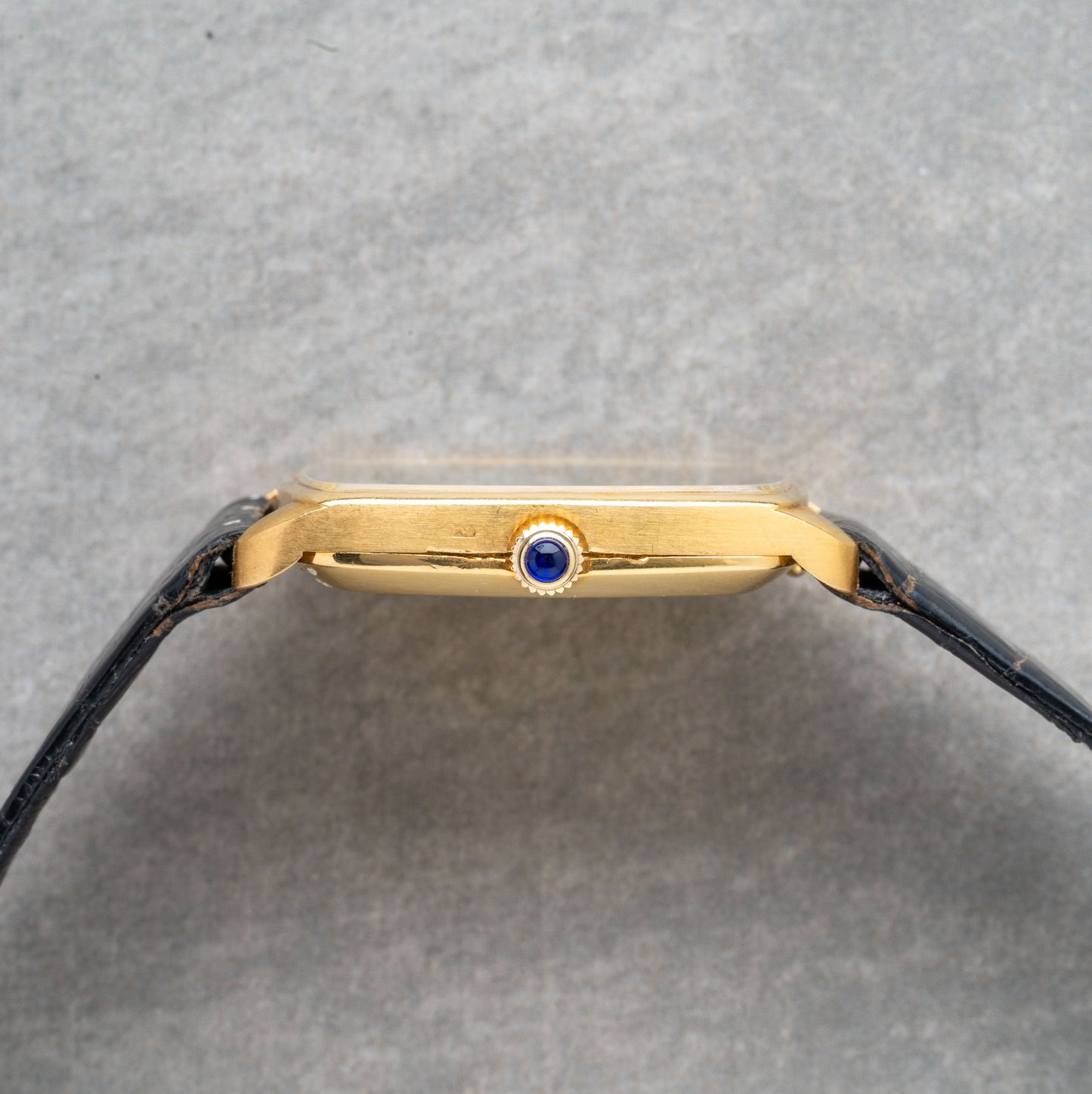 1970s Baume & Mercier Ellipse 18K Ref.37060