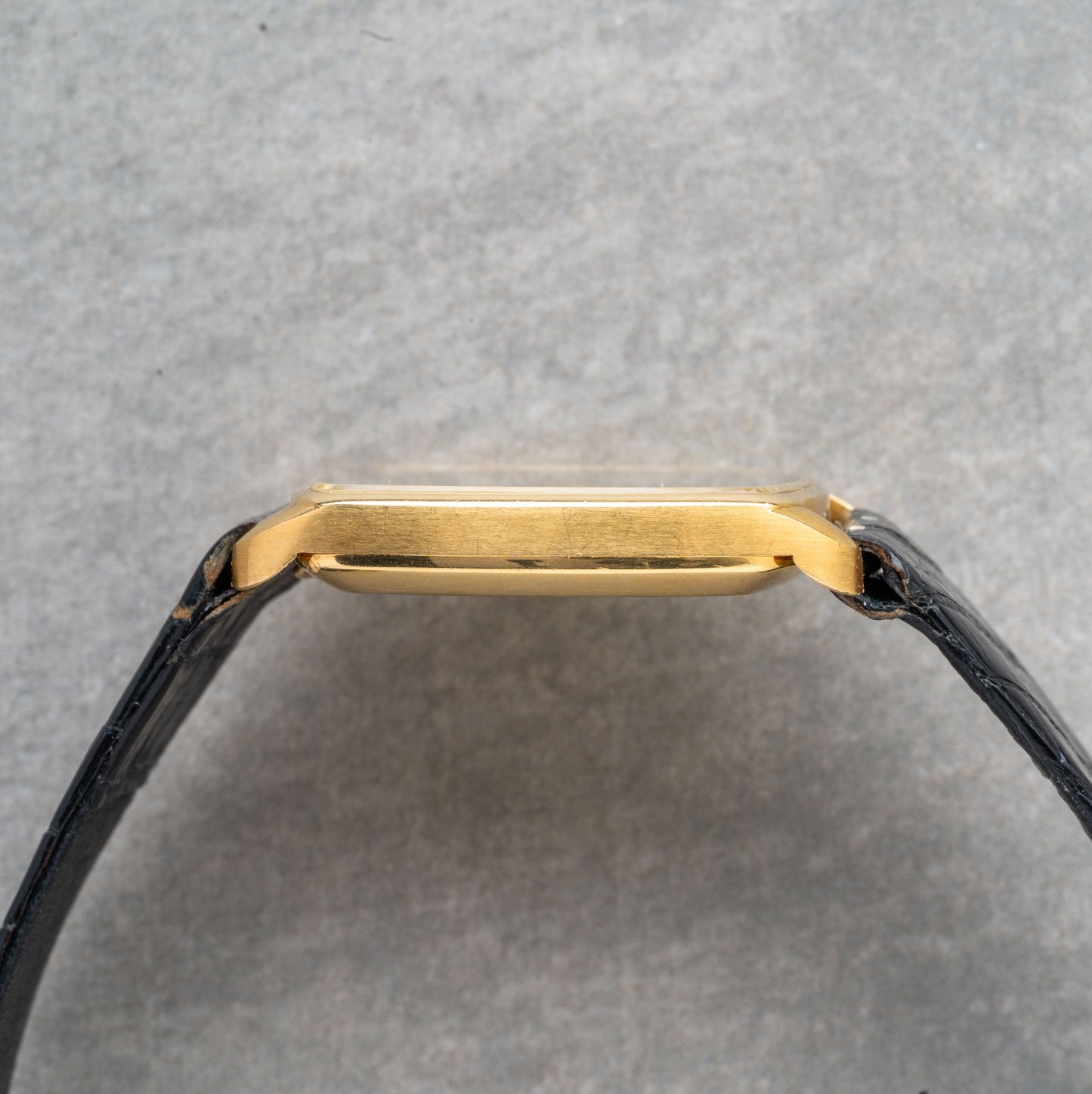 1970s Baume & Mercier Ellipse 18K Ref.37060