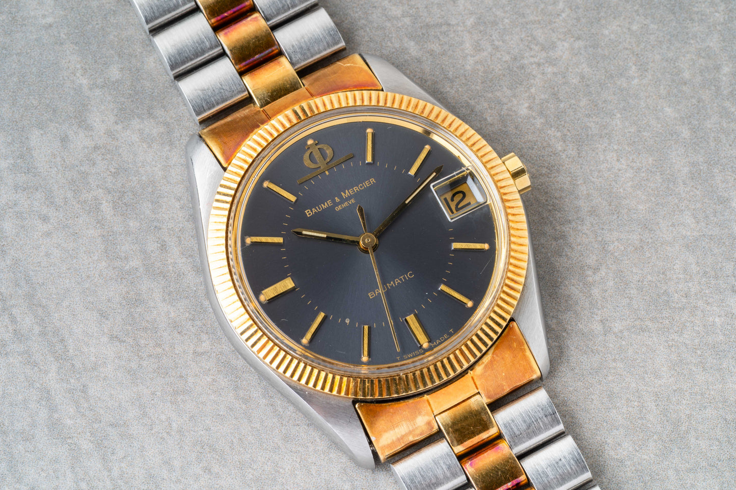 1960s Baume & Mercier Baumatic Micro Rotor Ref.1185