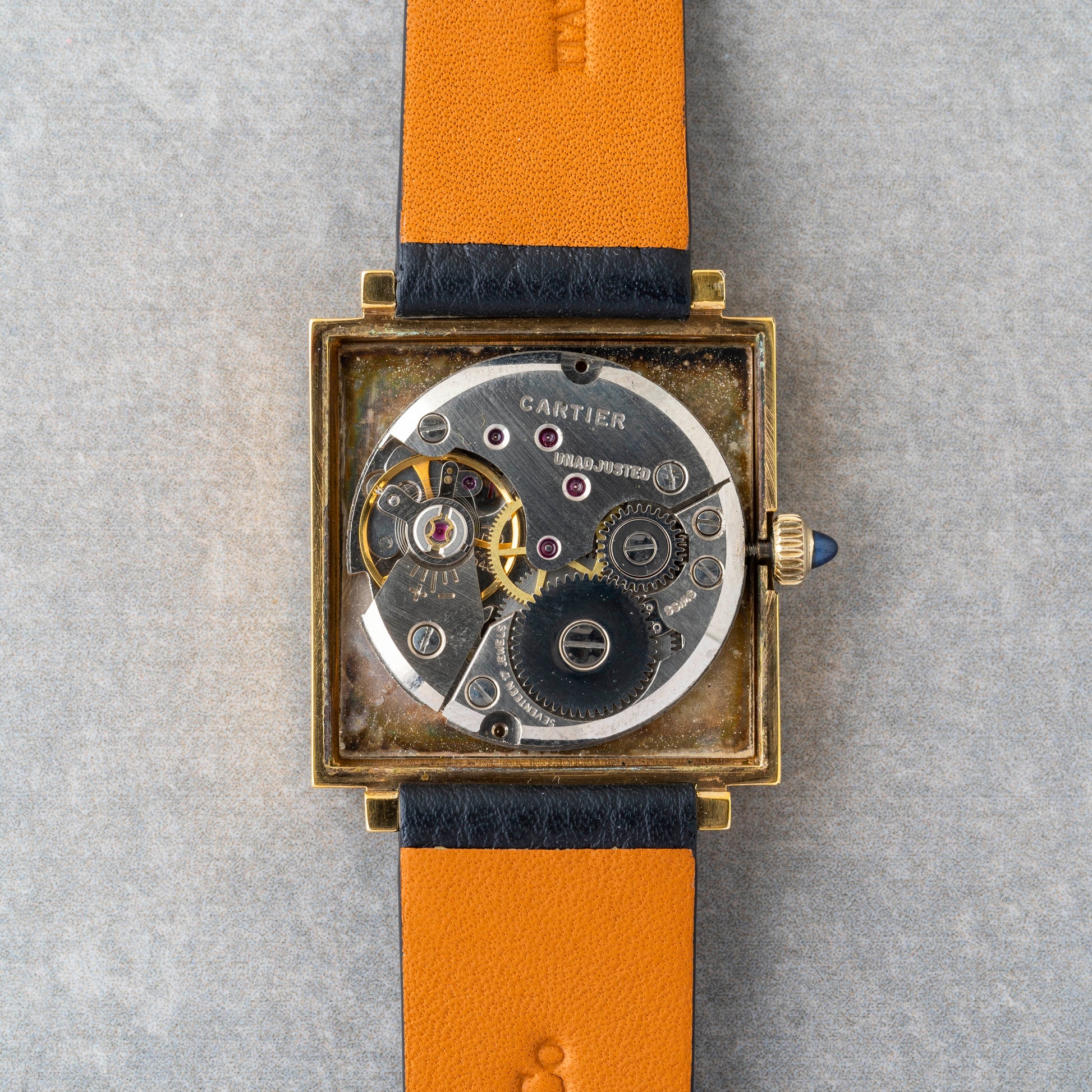 1970s Cartier Square Mechanical 5704114 – VINTAGE TIMEPIECE