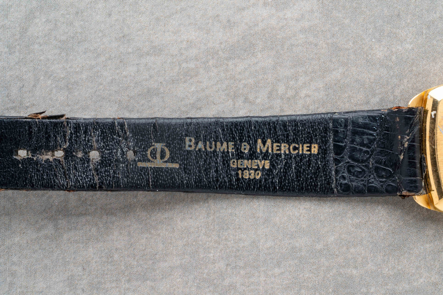 1970s Baume & Mercier Ellipse 18K Ref.37060
