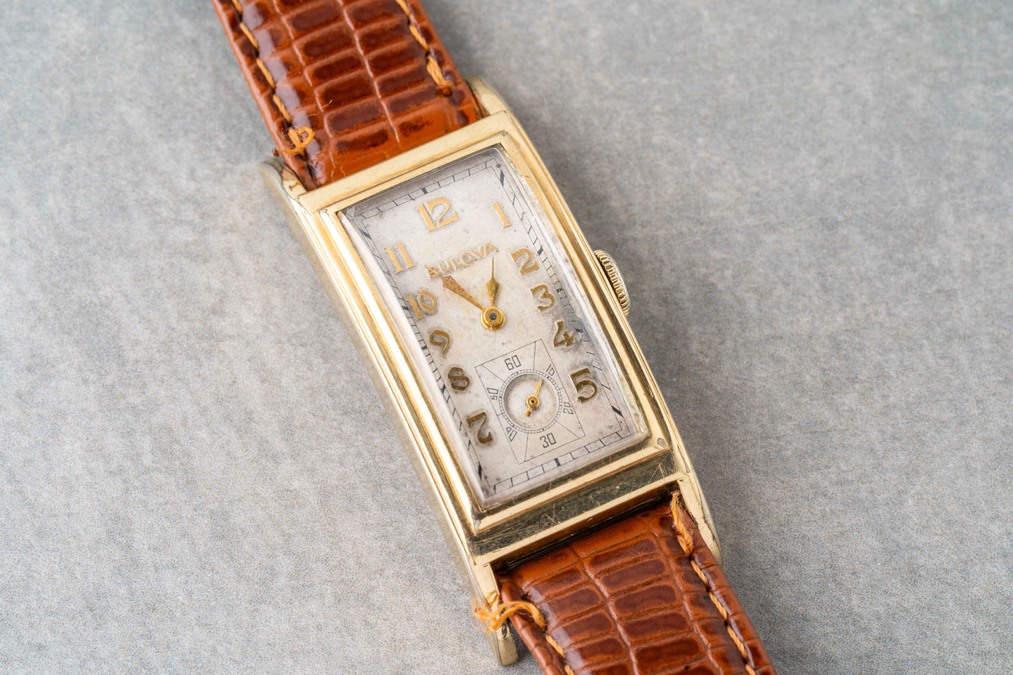 1930s Bulova Curvex