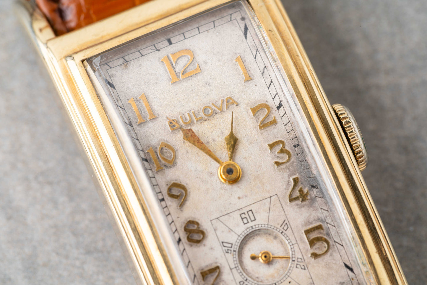 1930s Bulova Curvex