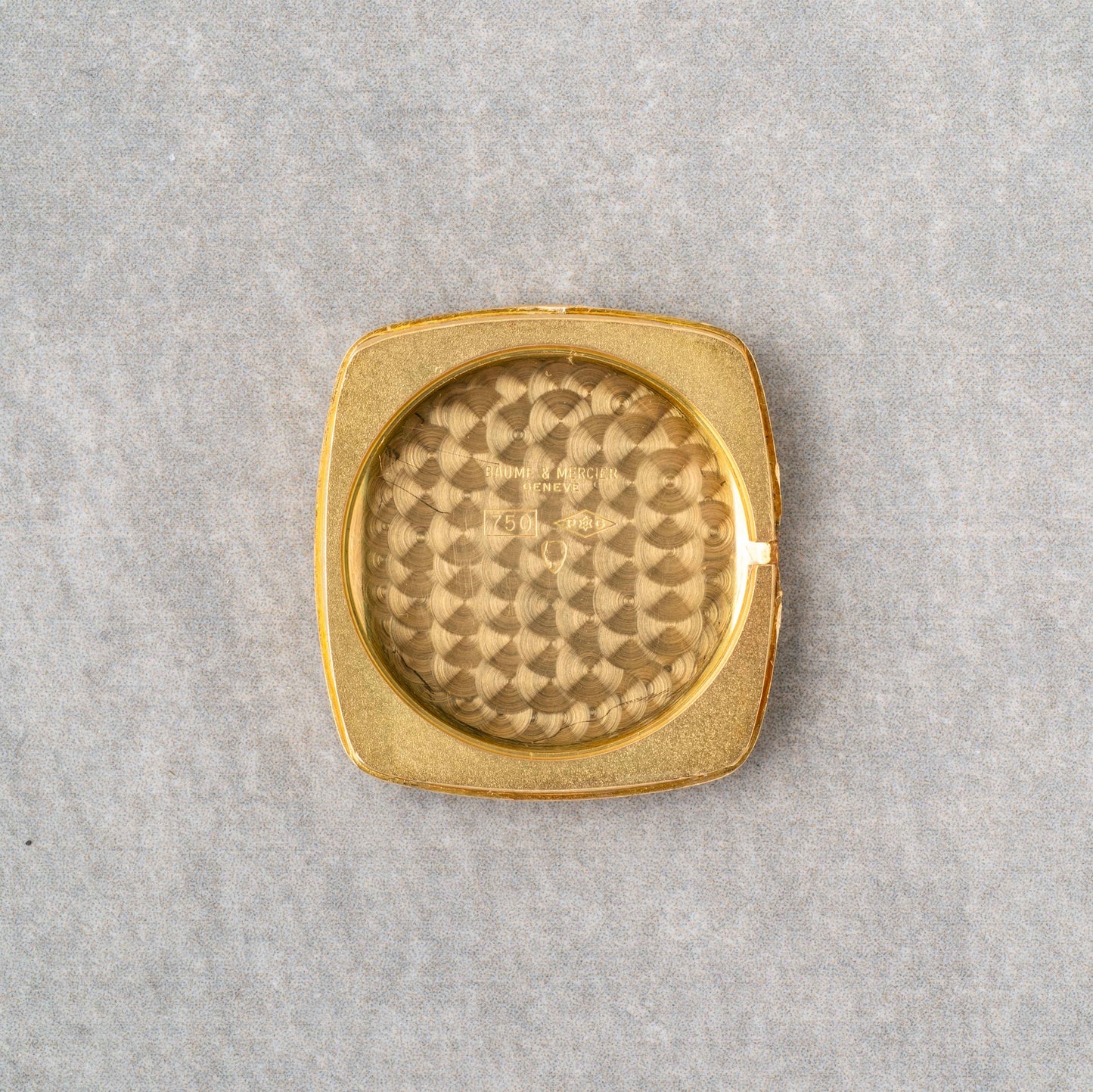 1970s Baume & Mercier Ellipse 18K Ref.37060