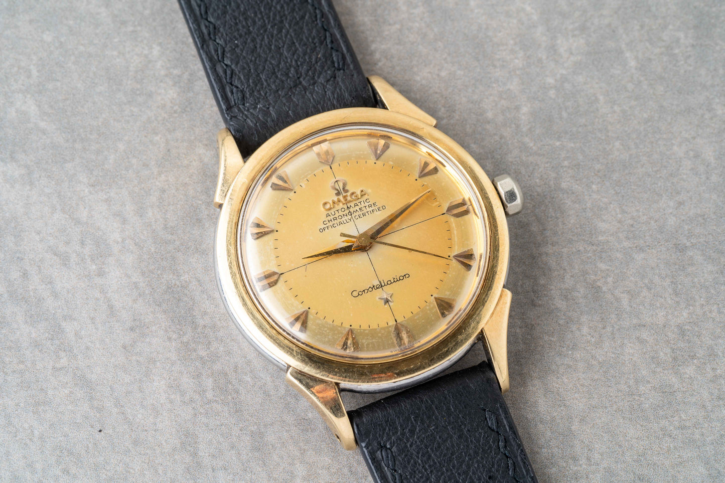 1954 Omega Constellation “Arrowhead” Ref. 2852-4 SC