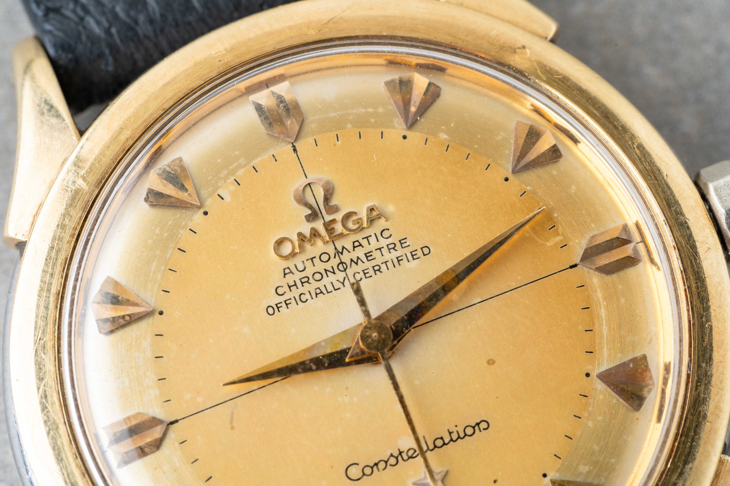 1954 Omega Constellation “Arrowhead” Ref. 2852-4 SC