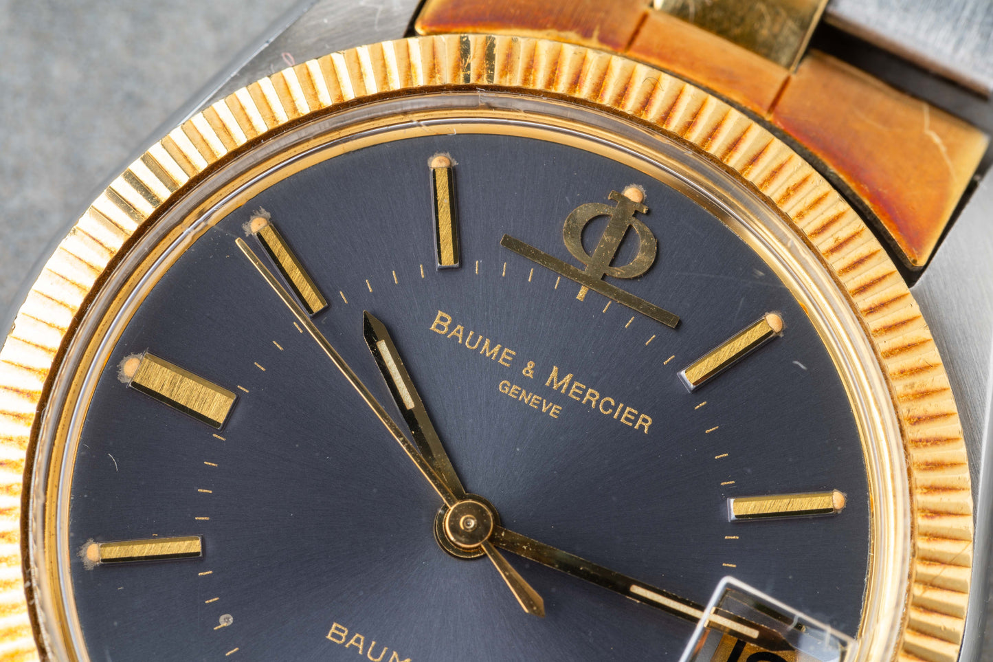 1960s Baume & Mercier Baumatic Micro Rotor Ref.1185