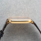 1970s Baume & Mercier Rectangle 18K Ref.37224