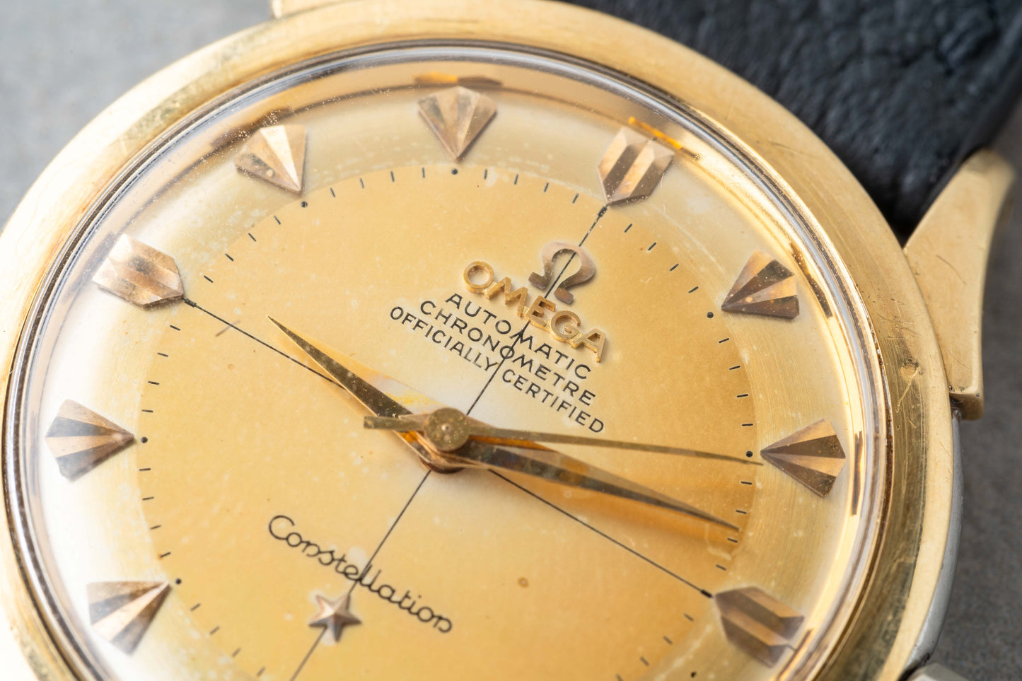 1954 Omega Constellation “Arrowhead” Ref. 2852-4 SC