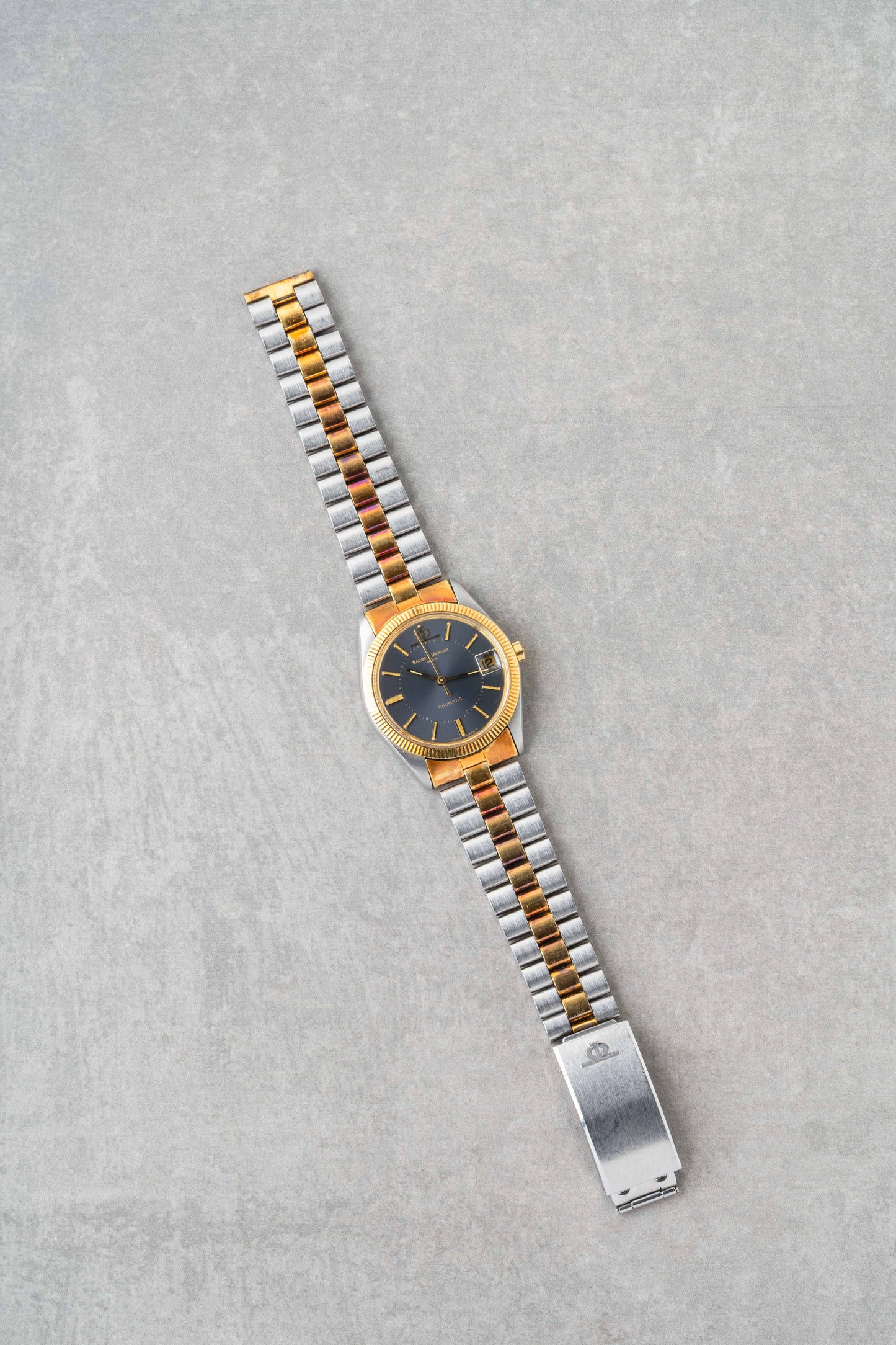 1960s Baume & Mercier Baumatic Micro Rotor Ref.1185