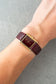 1980s Cartier Tank Must Large Burgundy Ref.6 81006