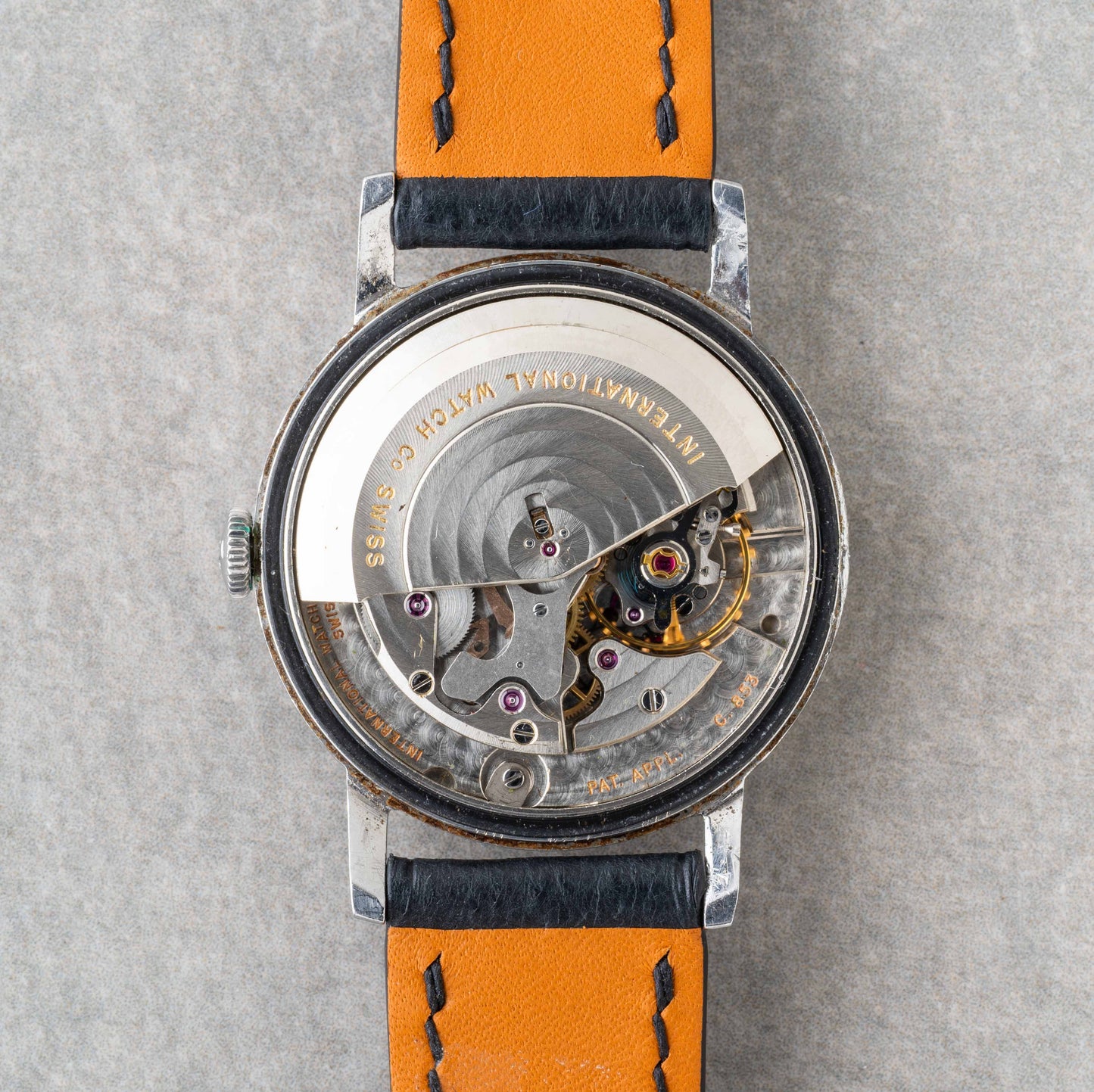 1960 IWC Calatrava Automatic Cal. 853