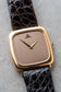 1970s Baume & Mercier Rectangle 18K Ref.37224