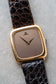 1970s Baume & Mercier Rectangle 18K Ref.37224