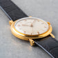1950s Jaeger LeCoultre 18K Solid Gold Hand Winding
