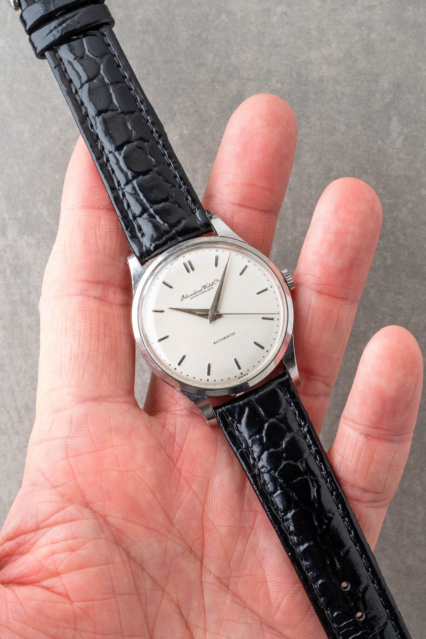 1956 IWC “Calatrava” Automatic
