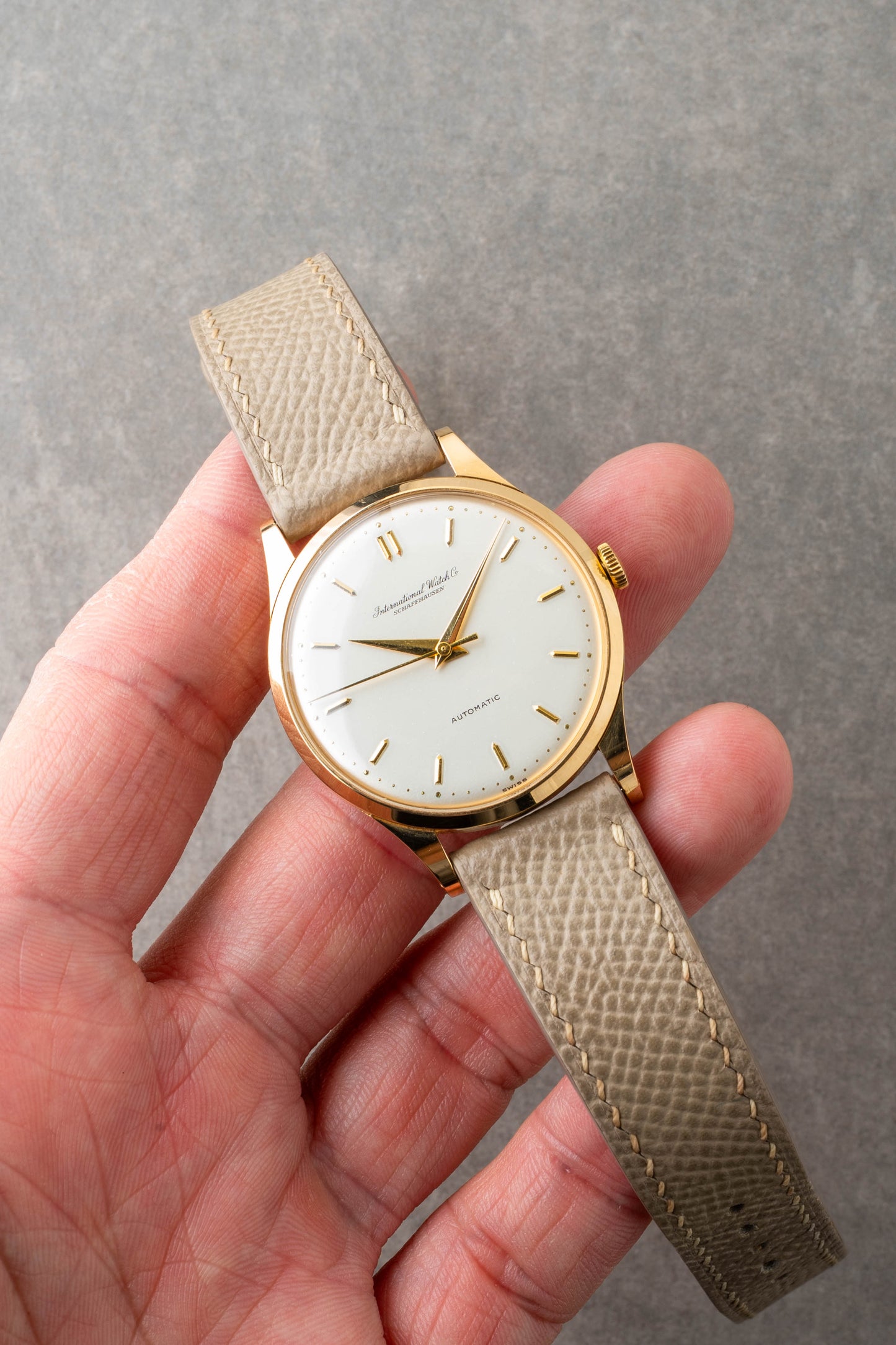1962 IWC “Calatrava” Automatic 18K
