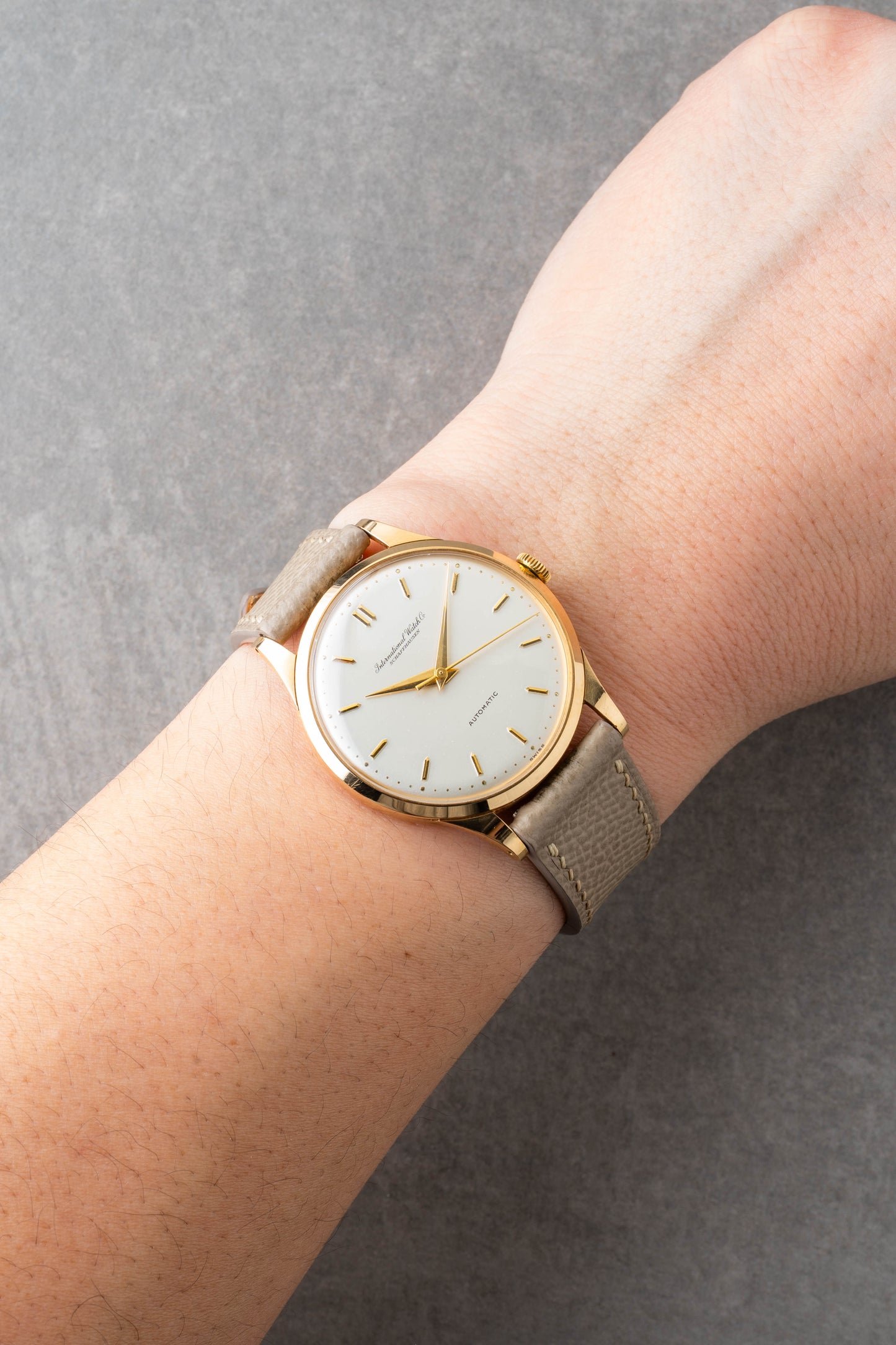 1962 IWC “Calatrava” Automatic 18K