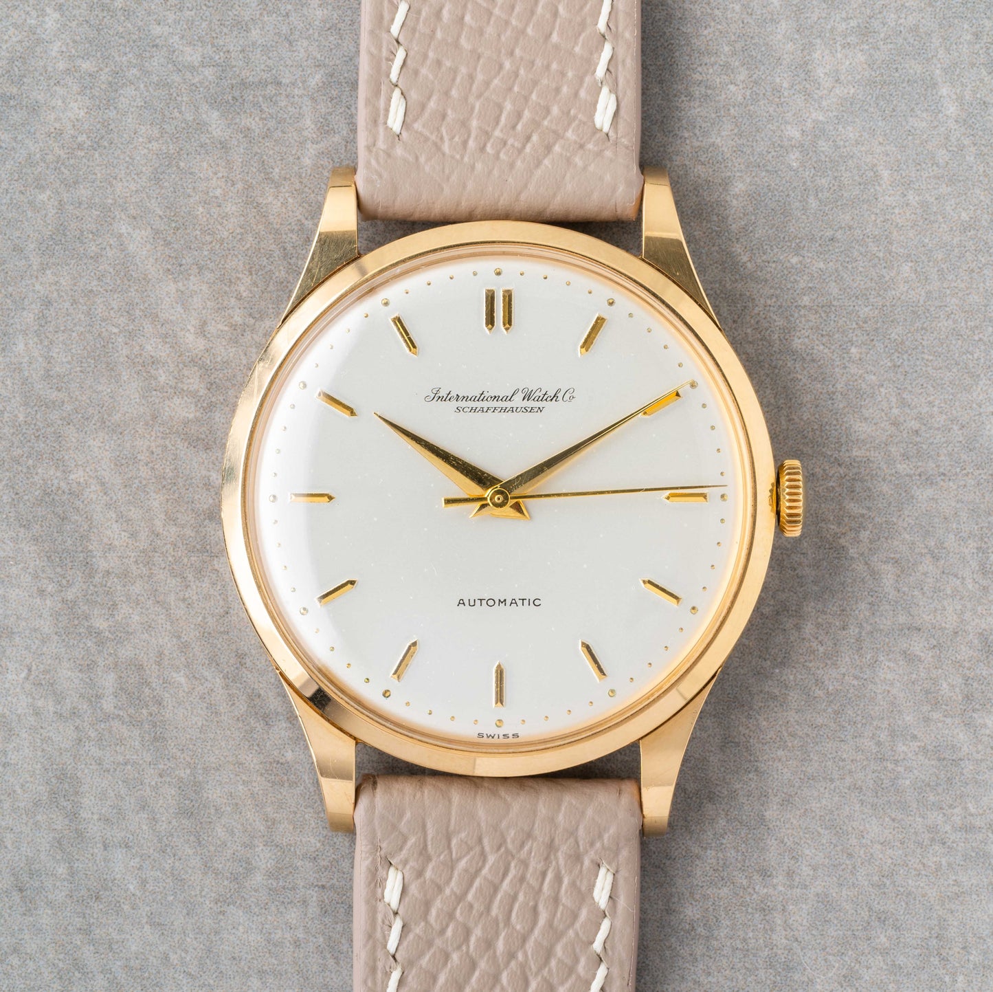 1962 IWC “Calatrava” Automatic 18K