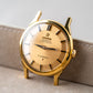 1962 Omega Constellation Pie Pan 18K “Dog Legs” Ref. 167005 6 SC