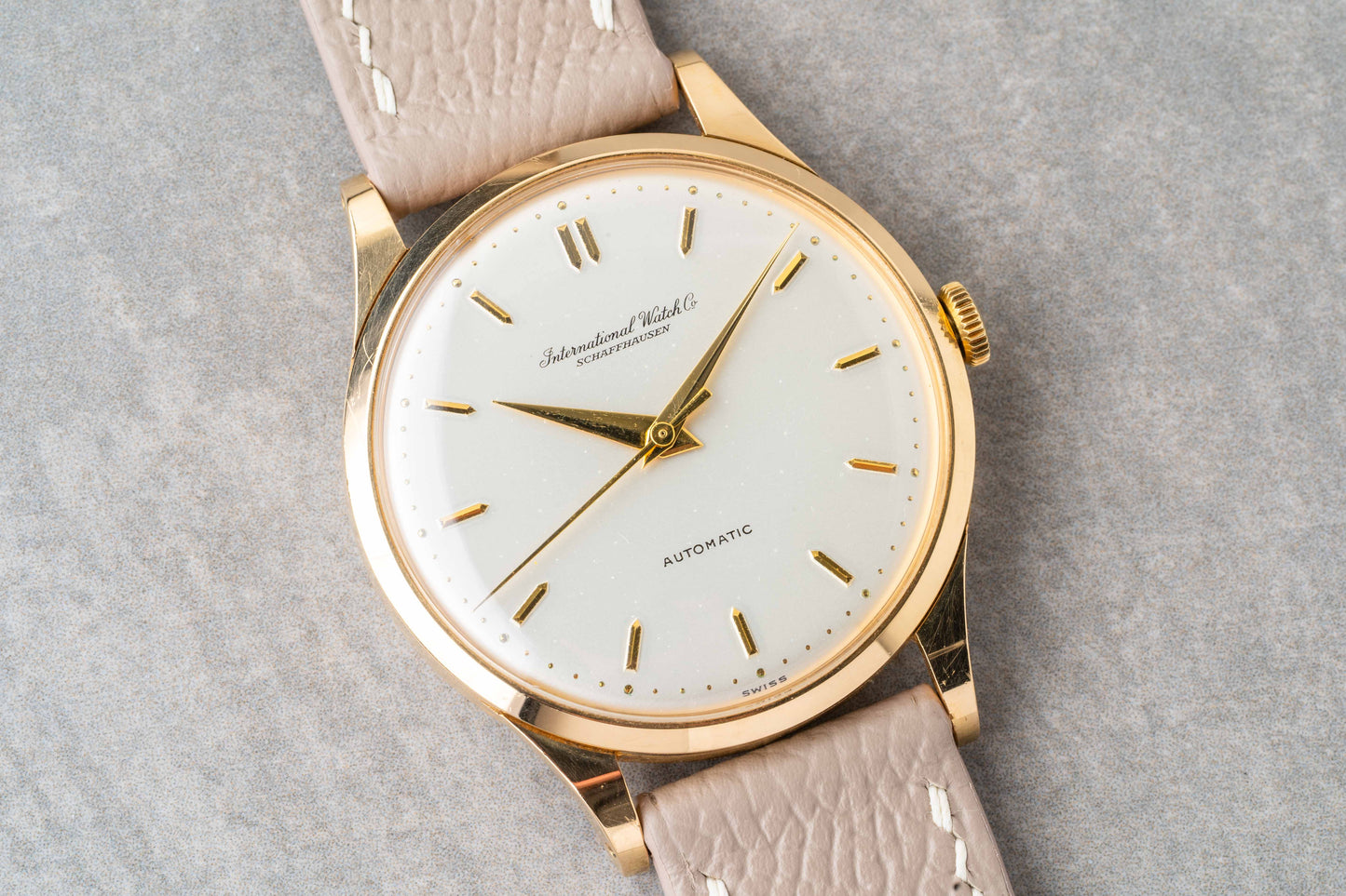 1962 IWC “Calatrava” Automatic 18K