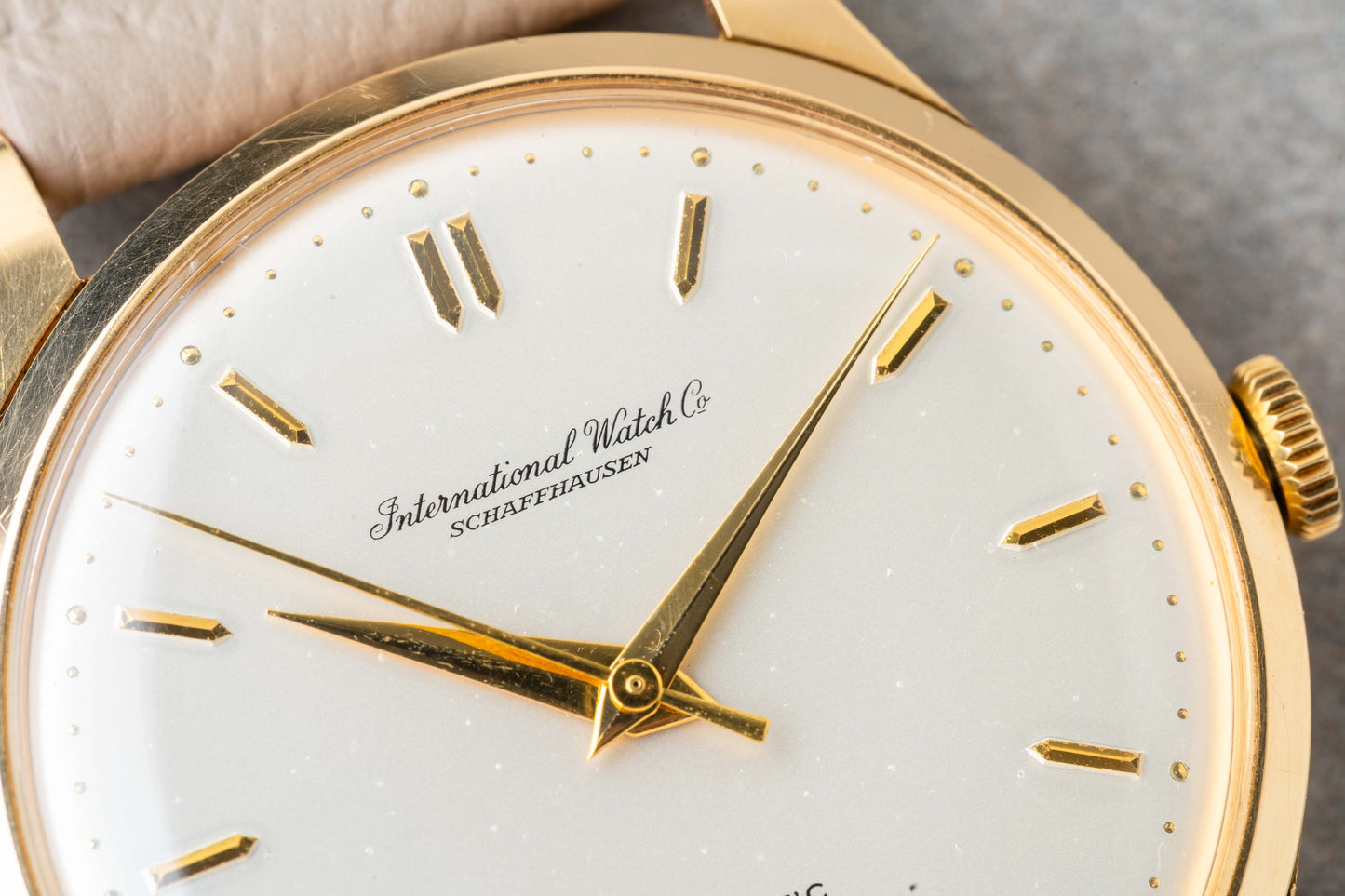 1962 IWC “Calatrava” Automatic 18K